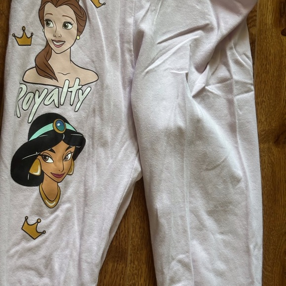 Disney Princess graphic print Leggings in size M - Picture 1 of 7